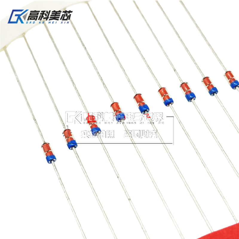 高科美芯云野锗二极管/检波二极管 2AP10 玻璃管直插（10个）