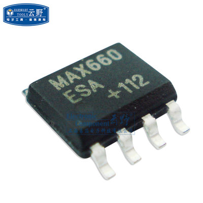 高科美芯云野 IC集成电路MAX660ESA sop8 直插 电源电压