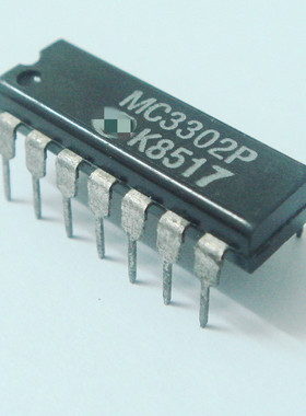 高科美芯云野 集成电路 MC3302P DIP直插