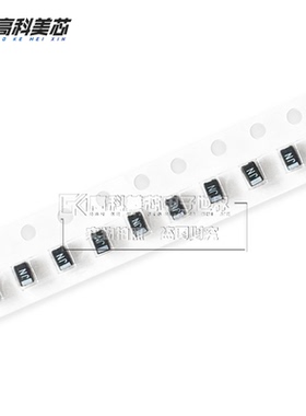 高科美芯云野 贴片钽电容 A型 (1206) 6.3V 33UF 黑色（10个）