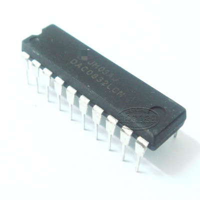 高科美芯云野 集成电路-DAC0832LCN-DIP20-直插