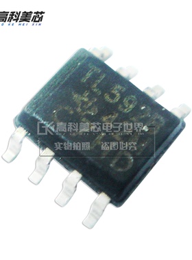 高科美芯云野 IC集成电路 TL592B SOP8贴片 放大器（一个）