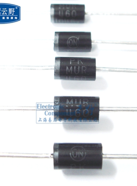 高科美芯云野二极管MUR460 4A/600V直插DO-201AD快恢复（10个）