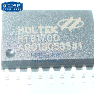 高科美芯云野IC集成电路HT9170D SOP18贴片7.2MM接收器 （一个）
