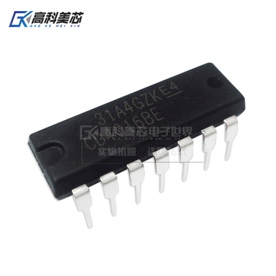 高科美芯云野IC集成电路CD4016BE DIP14 单刀单掷开关（一个）
