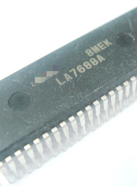 高科美芯云野 索尼集成电路LA7688A DIP52直插