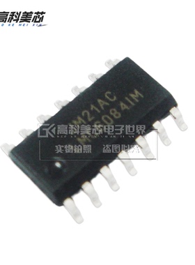 高科美芯云野 IC集成电路 LMC6084IM SOP14 贴片 放大器 （一个）