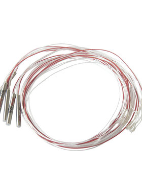 高科美芯云野泊热电阻WZP-PT100 4MMX30MM 线长50CM 三条线(一条)