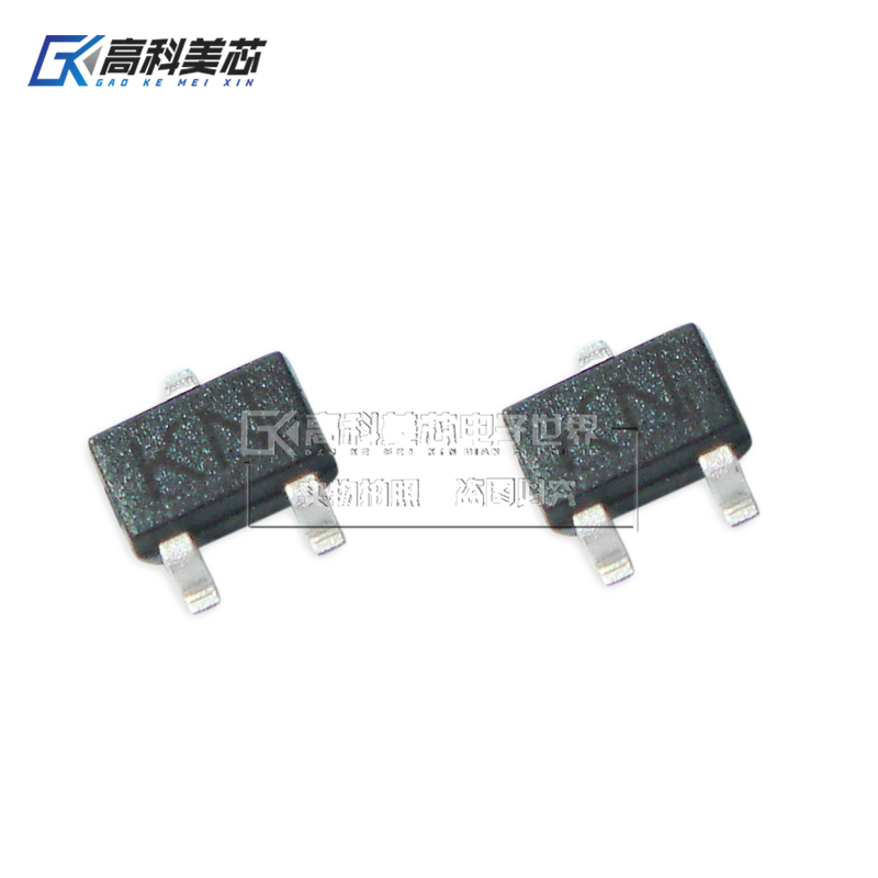 高科美芯云野三极管2SK3018 SOT23贴片2.5V N沟道MOSFET（10个）