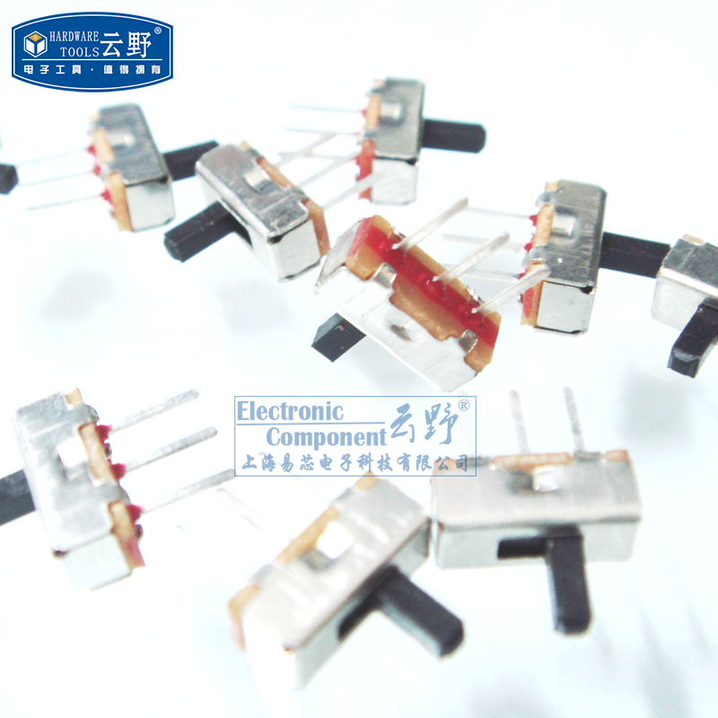高科美芯云野 拨动开关SS12-D00 3脚直插(10个)