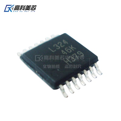 高科美芯云野IC集成电路LM324 L324 TSSOP14 运算放大器（一个）
