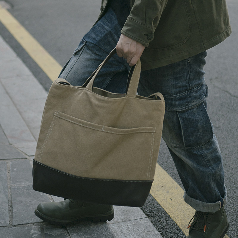 sobag日系中性质感百搭帆布包复古大容量潮牌斜挎包潮酷男邮差包,箱包皮具/热销女包/男包,男士包袋,淘宝优惠券,粉丝福利购,淘宝优惠卷
