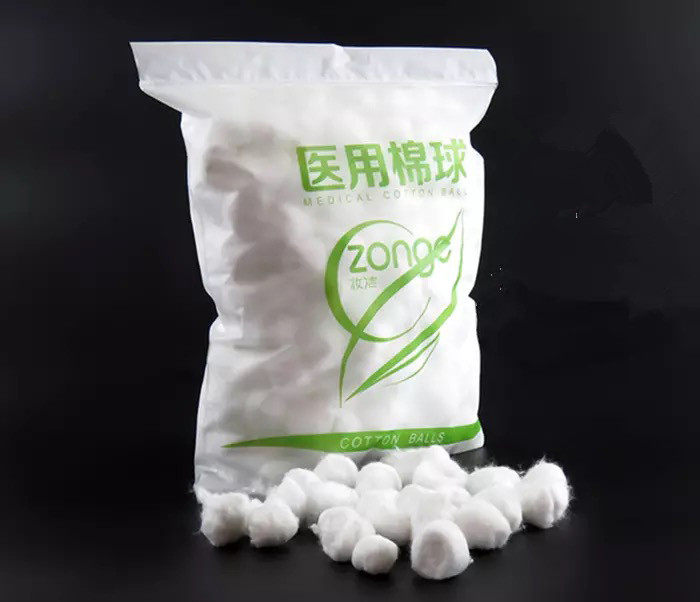 棉球无菌酒精棉花拔火罐脱脂棉球药棉棉花500克
