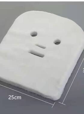 韩国皮肤管理美容纱布一次性软膜纱布面膜美容院海藻面膜100片