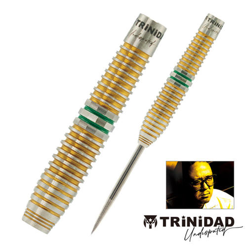 TRiNiDAD RICARDO3浅田齐吾第三代软式钛合金硬式鱼雷比赛用飞镖