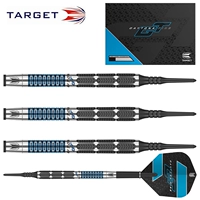 TARGET DAYTONA FIRE GT10 phi tiêu vonfram mềm 18g phi tiêu thi đấu 20g - Darts / Table football / Giải trí trong nhà bia phi tiêu