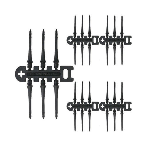 COSMODARTS FIT POINT PLUS硬式碳纤维飞镖针软镖转硬镖针30支装