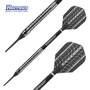 Máy bừa 哈路士 SUPERGRIP chuyên nghiệp phi tiêu mềm kim thép vonfram 18 g - Darts / Table football / Giải trí trong nhà bia phi tiêu