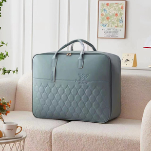 高档皮革棉被装被子专用袋羽绒被鹅绒被蚕丝结婚被子包装袋四件套