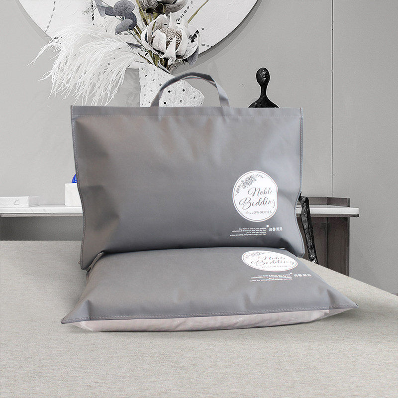 大红色枕头包装喜庆套