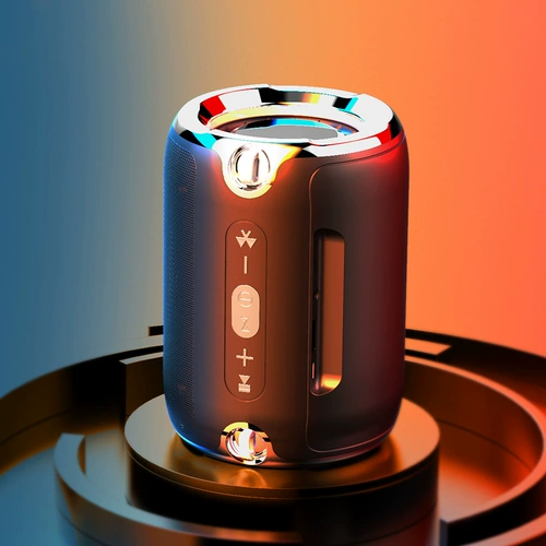 Bluetooth Audio Home Dinger Small Outdoor с большим объемом стерео беспроводной динамик новая портативная портативная ультра -высокопроизводительное сабвуфер