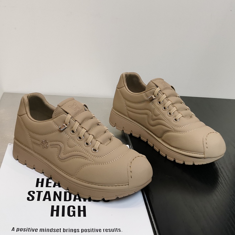 韩版懒人一脚蹬休闲鞋中老年妈妈