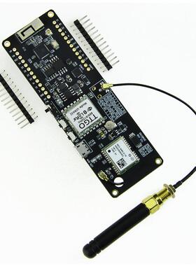 TTGO T-Beam ESP32 WiFi无线蓝牙模块ESP 32 GPS NEO-M8N LORA 32