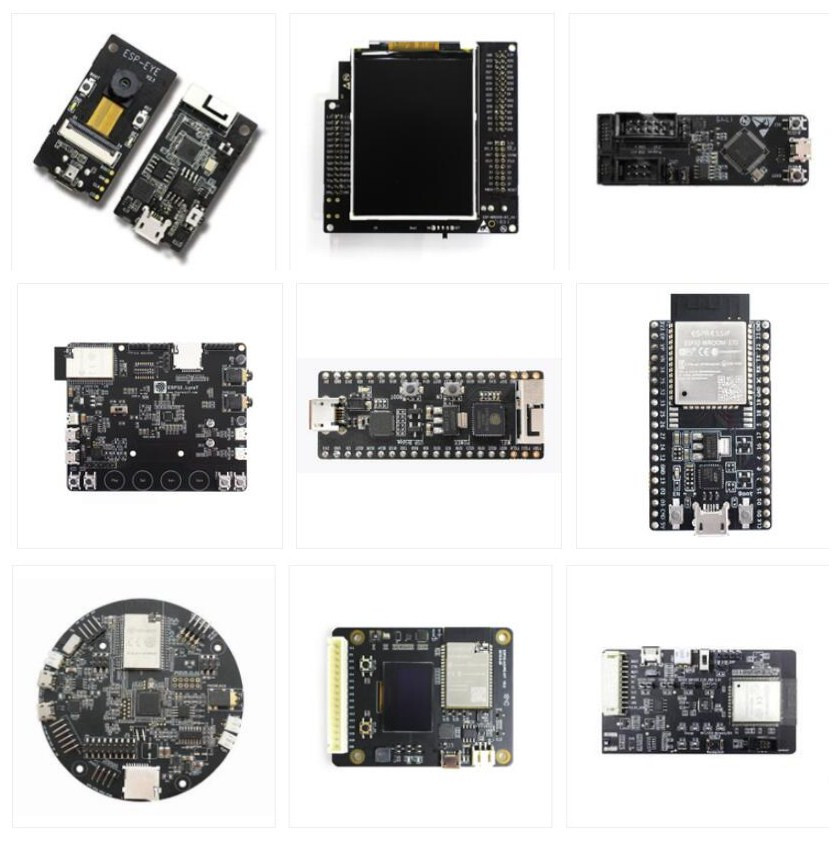 ESP32 开发板 ESP-EYE,ESP-WROVER-KIT-VB.ESP-Prog,ESP32-LyraT