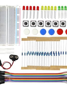 Starter Kit UNO R3 Mini Breadboard LED Jumper Wire Button