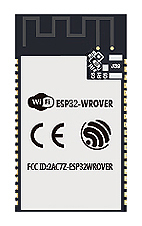 ESP32-WROVER 模组 4MB SPI flash和8MB PSRAM国际版