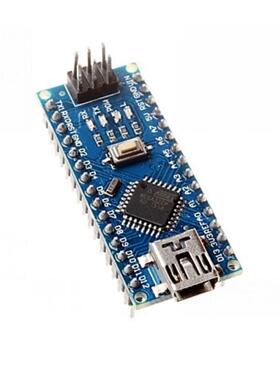 Nano 3.0 Atmel Atmega328P Mini-USB 开发板 如图 针已经焊接好
