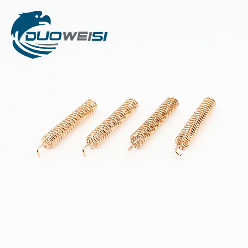 TT02高增益纯铜弹簧天线|无线遥控模块天线|433Mhz|2.5dBi高增益