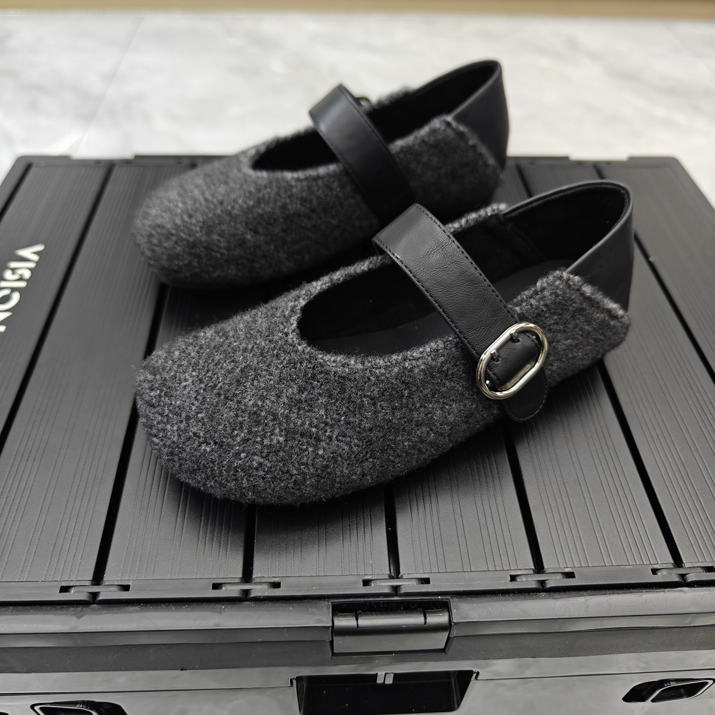 两穿平底玛丽珍女鞋2025秋冬超火毛毛鞋复古时尚小众百搭浅口单鞋,女鞋,浅口单鞋,淘宝优惠券,粉丝福利购,淘宝优惠卷