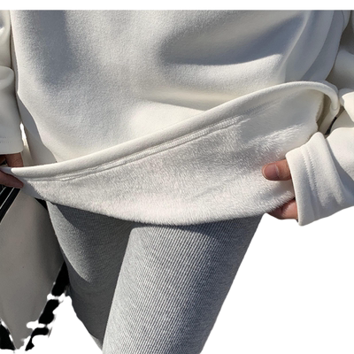 chic韩系高级感百搭秋冬长袖上衣