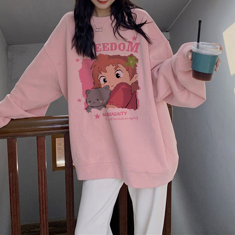 女装薄款卫衣甜美大码外套