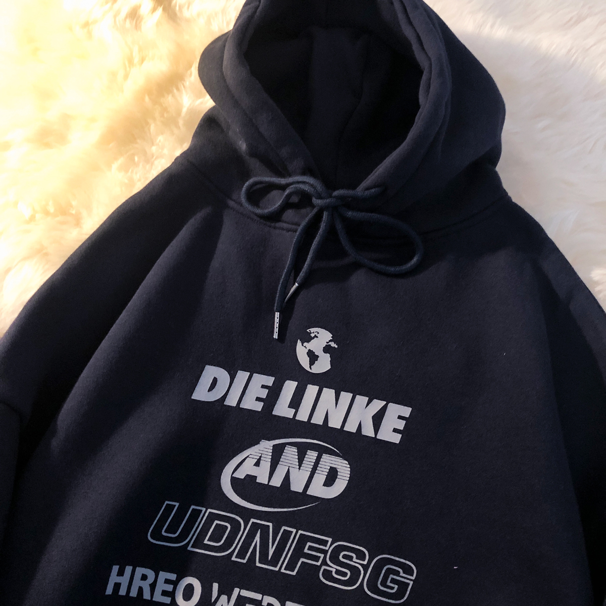 速发202o高街卫衣加绒加厚炸街hiph1p酷潮慵懒风小众ch宽松连帽上