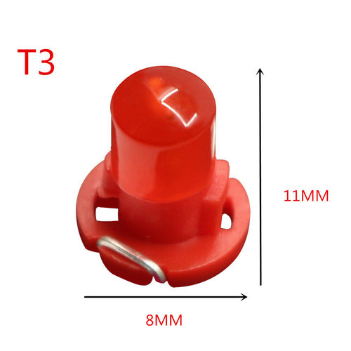 汽车LED仪表灯T3T4.2T4.7COB1SMD
