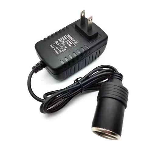 车载空气净化器车载记录仪剃须刀香薰风扇220v12v2A24V2A转家用车