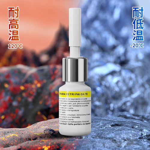 玻璃修复液汽车玻璃裂缝修复液全