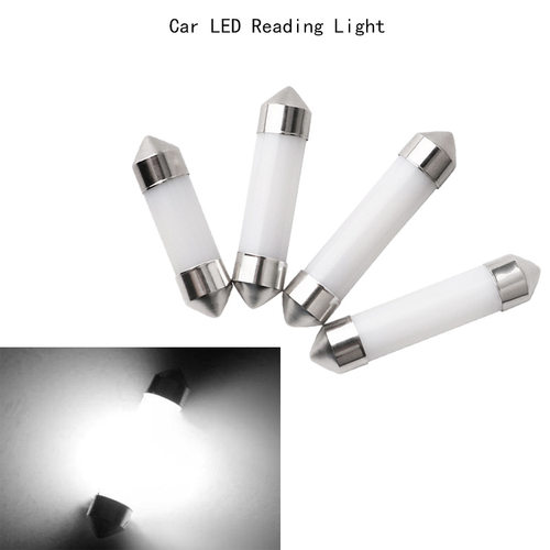 汽车LED 阅读灯 车顶灯 双尖透管陶瓷 31/36/39/41mm COB