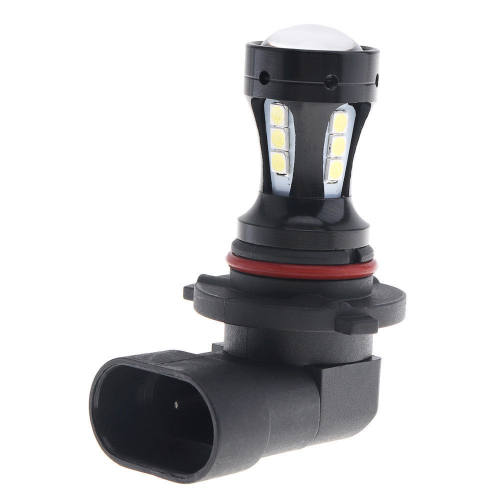 新辉 汽车LED前照灯 9005 9006 H10 3030 18smd LED高亮雾灯 灯泡