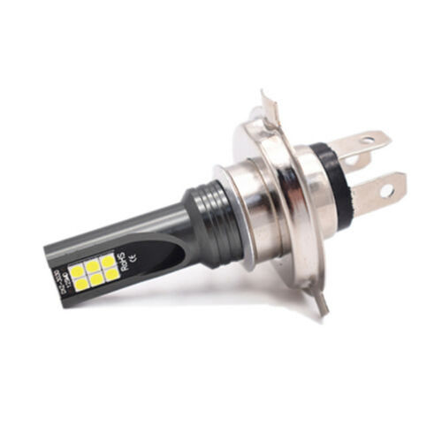 H4 3030 12SMD 24W H7 H11 9005 LED雾灯H8 9006 汽车前照灯3000K