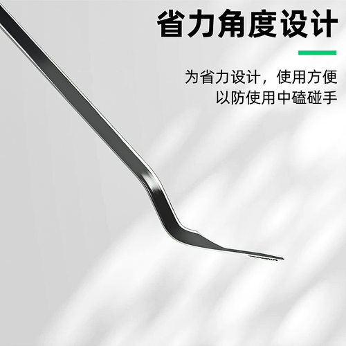 拓森汽车门板卡扣起子胶口翘板翘