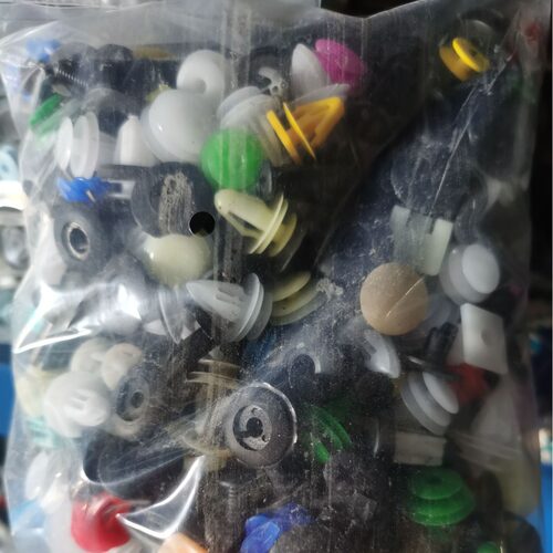 汽修理厂汽车通用大包混装螺丝底座门板支撑杆连接管卡扣汽车卡子