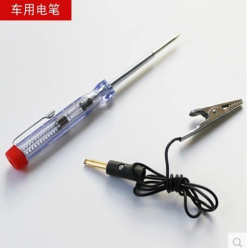 汽车维修工具测电笔 6V12V24V修车感应试电笔车用验小电笔