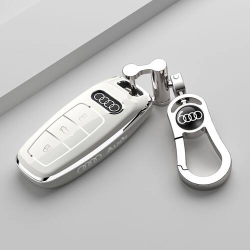奥迪A6l钥匙套2025新款汽车钥匙包保护扣壳适用于A8l Q75 Q5l A7