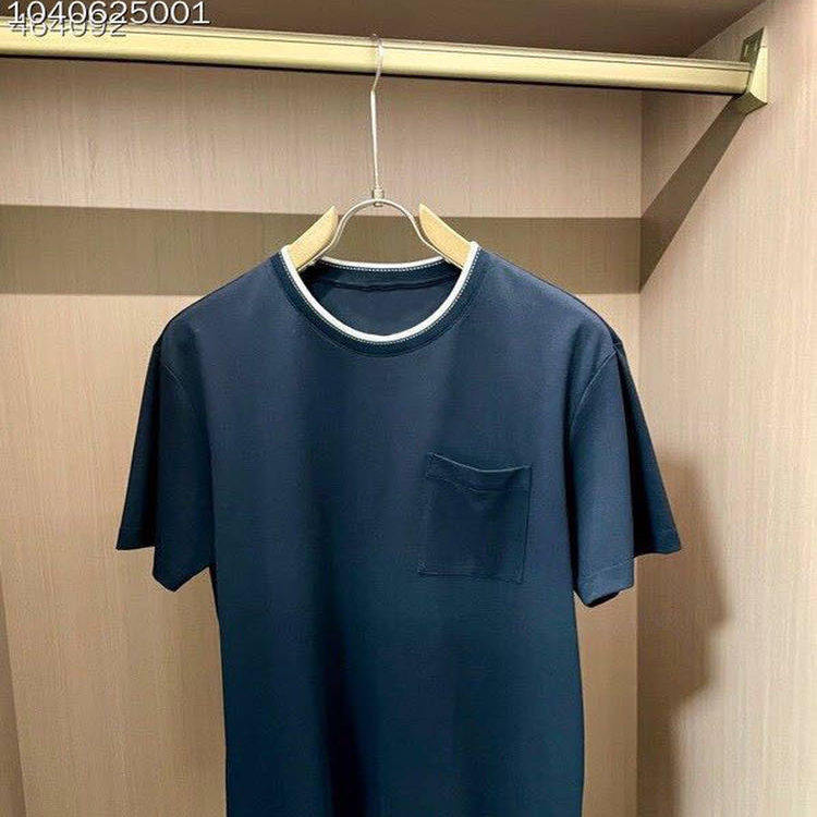 2025夏季新款青年圆领男士休T恤