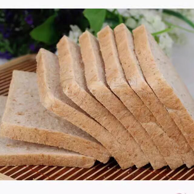 全麦无蔗糖无油全麦切片土司代餐400克面包早餐零食饱腹