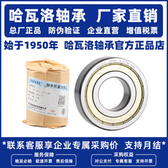 哈瓦洛轴承原装正品6200 6201 6202 6203 6204 6205 6206 6207RZZ