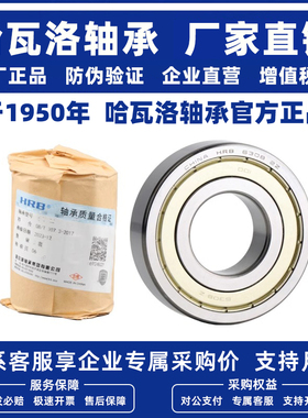 哈瓦洛轴承原装正品6200 6201 6202 6203 6204 6205 6206 6207RZZ